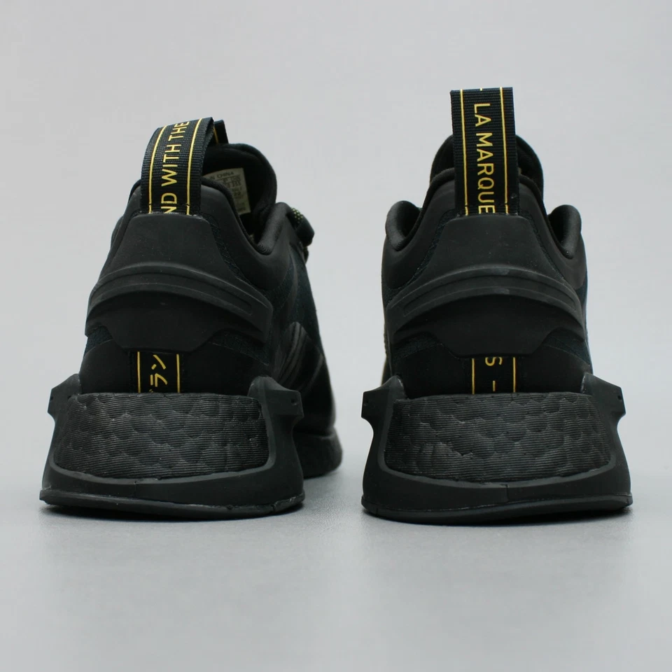 Adidas Men's 8 Originals NMD_V3 GTX Gore-Tex Black Running Shoes Sneakers GX9472 - Image 3 of 4
