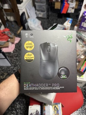 RAZER - Deathadder V4 Pro-  Ergonomic Esports Gaming Mouse - FACTORY SEALED!