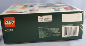 LEGO 40263 Christmas Town Square (Retired 2018) NIB - BOX NOT MINT