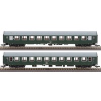 Roco 6200102 H0 2Er Set Personenwagen Bwxzd, Pkp, Ep. IV H0 + Neu