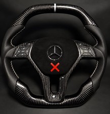 Real Carbon Fiber Steering Wheel For Mercedes-bens W212 E63 Cls63 Amg 2012-2016 Real Carbon Fiber Steering Wheel For Mercedes-bens W212 E63 Cls63 Amg 2012-2016