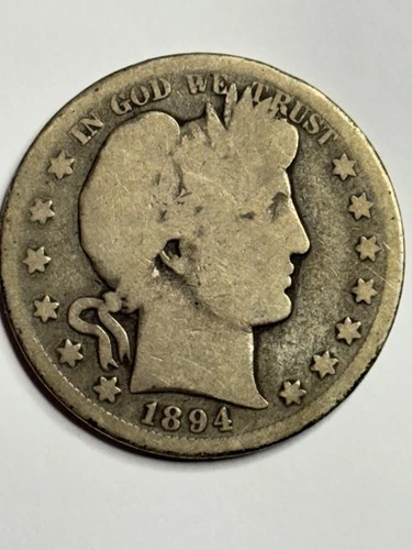 1894-S Barber Half Dollar *ungraded*