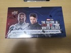 2022 Upper Deck Marvel Falcon And The Winter Soldier Factory Sealed Hobby Box — photo 1
