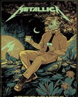 🤘🏼METALLICA Sphere 🔴 Show Poster - October 24, 2026 black light reactive🤘🏼 