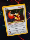 MP Pokemon EEVEE Card BLACK STAR PROMO Set #11 HOLO Foil League WOTC#4