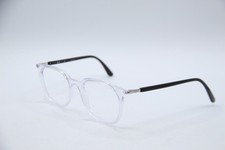 RAY-BAN RB 7190 5943 CLEAR BLACK AUTHENTIC FRAMES EYEGLASSES 51-19