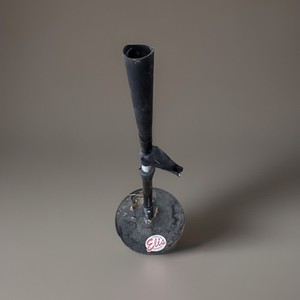 Elis Springback Batting Tee Baseball Softball Black Rubber Metal