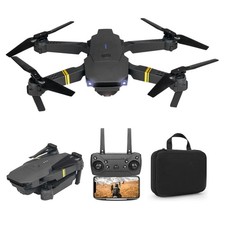 Black Falcon 4k Drone with Camera 2026 Quadcopter Drones for Mini, 