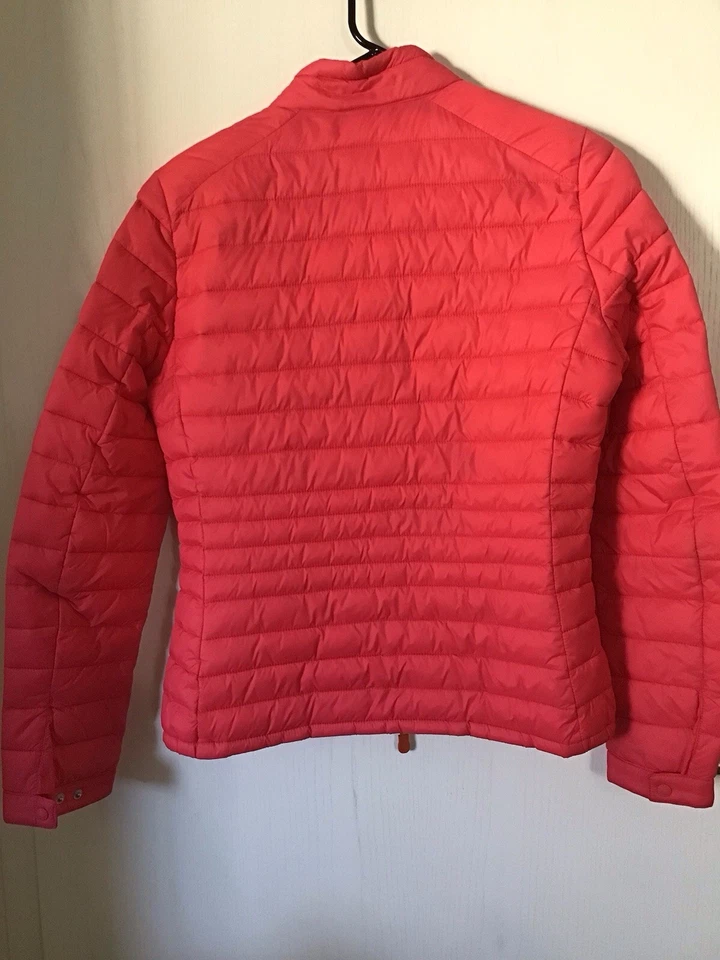 SAVE THE DUCK* STEPPJACKE ULTRA LIGHT JACKET SILK TOUCH GR 2/36 *TOP - Bild 4 von 4