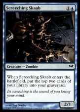 2012 Dark Ascension Screeching Skaab Expansion/Common #47