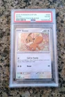 CRAZY Eevee Ink Smear ERROR Back Pokemon Card PSA 4 EX Holo Promo #200 2025 READ