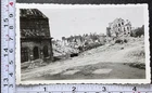 WW2 Era Military BW Photo Snapshot Destruction Nuremburg Germany 1945