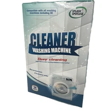 Splash Spotless Washing Machine Cleaner Deep Cleaning for HE Top Load Washers...