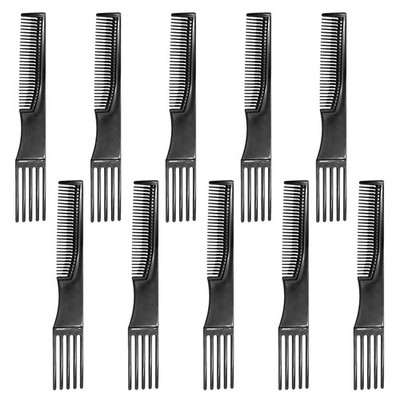 10 Pcs Amerikanisches Styling-Tool Für Haarstyling Kamm Frauen Nasses