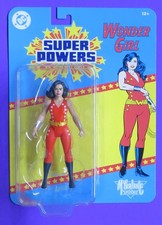 McFarlane SUPER POWERS WONDER GIRL WONDERGIRL WAVE 16 DC UNIVERSE IN HAND 4 5