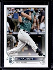 2022 Topps Cal Raleigh RC Rookie #277 Mariners