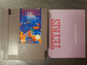 tetris NES nintendo complet en boite & notice CIB PAL NOE 🇩🇪