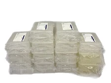 (14) QIAGEN 96-Well 2.2mL Square Well Collection S-Blocks w/ Round Bottom 19585