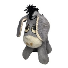 Vintage Sears Disney Winnie the Pooh Eeyore Donkey Plush Stuffed Large 12" Gund