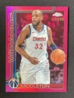 2025 Topps Chrome Basketball Magenta Refractor Khris Middleton #204