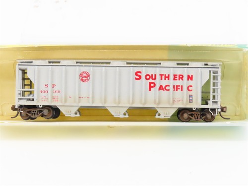 Tolva de 3 bahías Minitrix 51313900 SP Southern Pacific escala N #400469 desgastada  | Condition: Used
