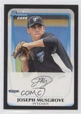 2011 Bowman Draft Prospects Joe Musgrove Joseph Musgrove #BDPP62 0l2q