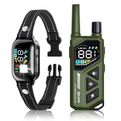 ELOOP 2-in-1 AI Anti-misoperation Smart Dog Bark Collar, Dog Training Collar ...