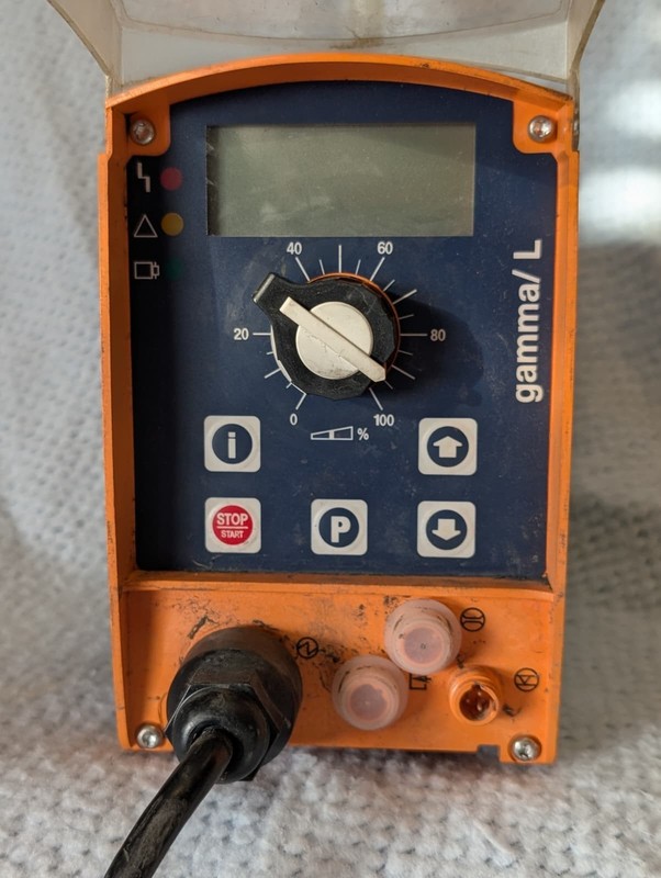 ProMinent Fluid Controls Metering Pump GALA0420NPE260UD010100   4.5 GPH