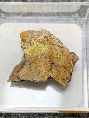 Schmitterit, Emmonsit, Moctezuma, Sonora, Mexiko