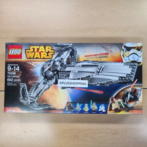 Lego 75096 Star Wars Sith Infiltrator 662pcs FedEx Shipping - Sealed