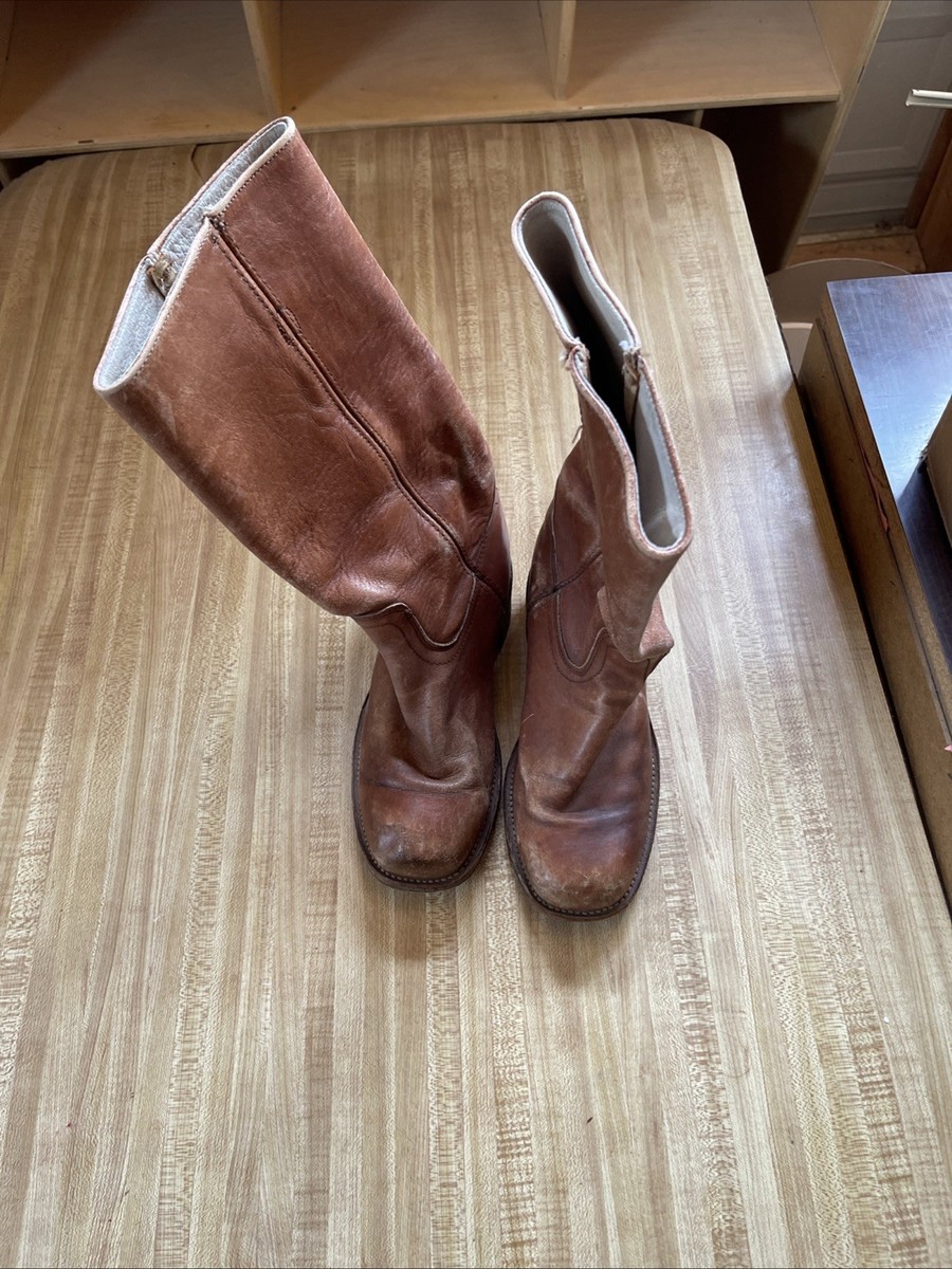 FRYE ビンテージ　ブーツ Vintage Frye Campus Boots Made In USA 7.5 | eBay