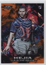 2018 Topps Fire Orange /299 Francisco Mejia #166 4d3