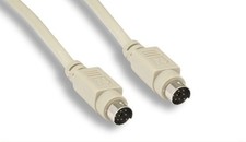 MINI DIN8 Cable Male Male 6FT MD8 MINI-DIN-8