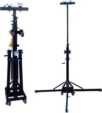 2pcs Crank Up Lighting Crank Stand 5.9-13.1FT Height T Adapter Truss System