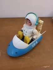 Vintage 1966 Eldon Billy Blastoff pre-1970 space toy Untested As-is For Display