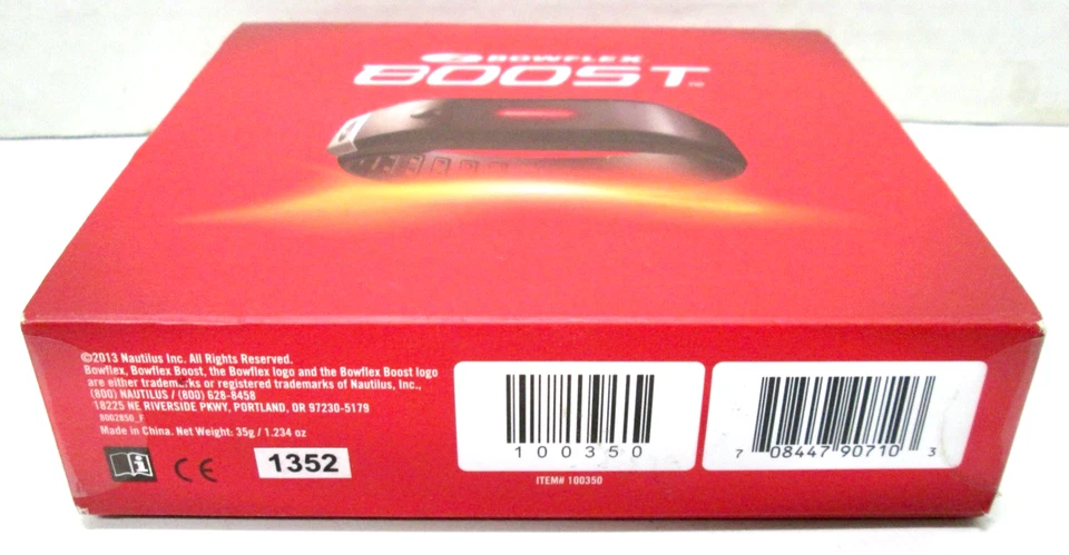 New/Sealed Bowflex Boost Activity Tracker Wireless Wristband - Image 3 of 3