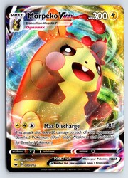 Morpeko VMAX 080/202 Sword & Shield Base Set Ultra Rare Holo
