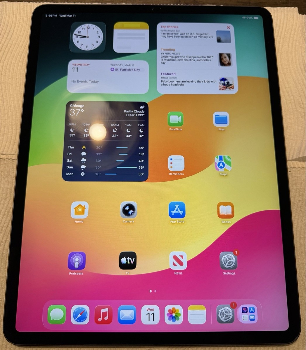 Buy Apple iPad Pro 12.9-inch (4th generation) A2229 128 GB, Wi-Fi