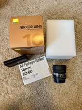 Nikor Fisheye lens 16mm Open box, never used