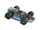 Vintage TONKA Shiny Blue Race Car Toy 57010 Made In USA