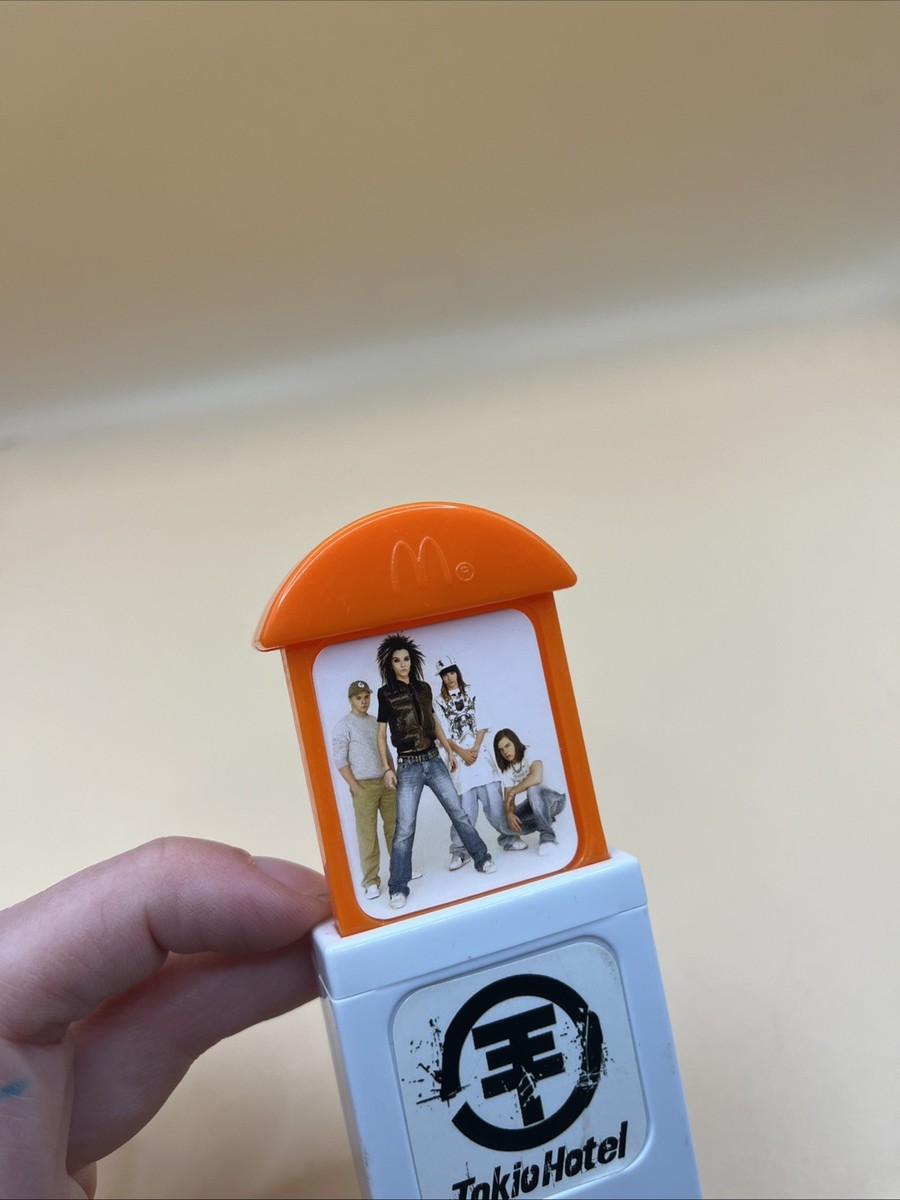 Tokio Hotel Monsoon McDonalds Music Box Toy 2008 Rare NOT WORKING