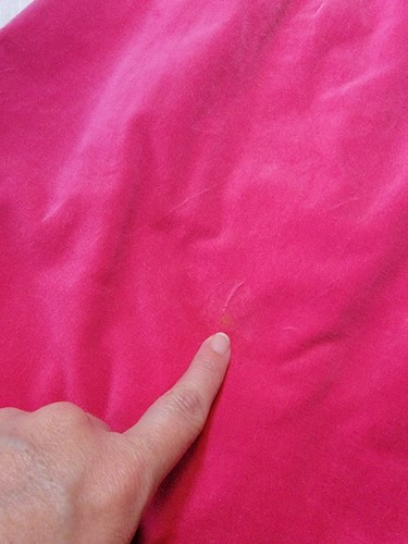VTG Lilly Pulitzer Velvet Sheath Dress Womens 2 Pink Sleeveless Lined Preppy Y2K - Picture 4 of 16