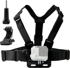 Chest Harness Mount Compatible with Gopro Hero 13 12 11 10 9 8/AKASO