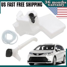For 2021-2023 Toyota Sienna Windshield Washer Reservoir Tank Wmotor 85315-08040 For 2021-2023 Toyota Sienna Windshield Washer Reservoir Tank Wmotor 85315-08040
