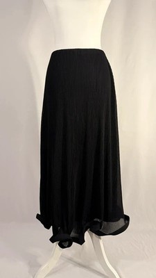 Plisseerock halblang schwarz - NA-KD