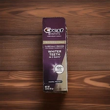 Crest 3D White Professional Enamel Protect Toothpaste Whiter Teeth 3oz