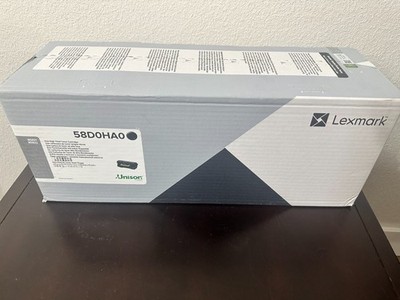 Lexmark Unison Original Toner Cartridge - Black (58D0HA0)