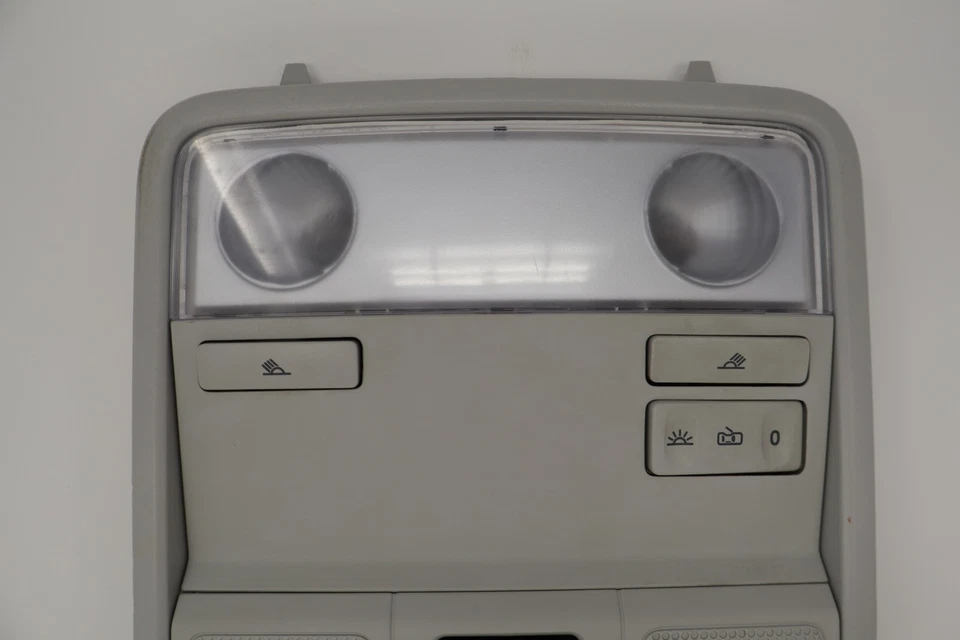 VW Tiguan 2012-2017 cúpula superior luz techo consola OEM gris 1K0868837E Foto 4 de 4