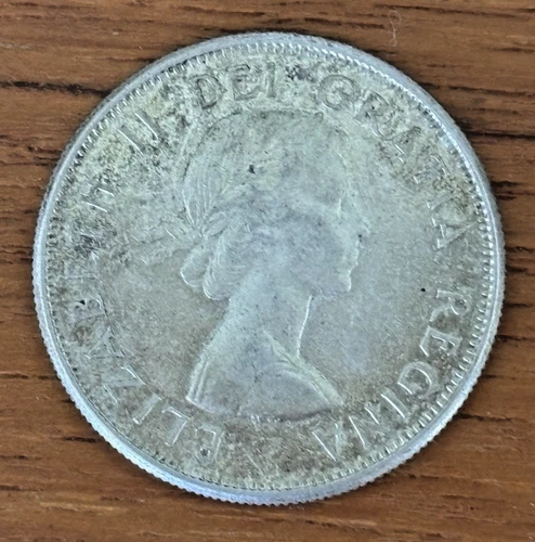 1964 Canada 50 Cents — photo from the most recent tracked eBay sale