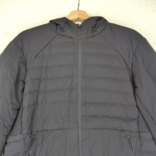 Lululemon Down for It All Jacket Mens Hooded Lightweight Puffer MediumM4854S - Picture 3 of 9